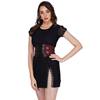 Attitude Corsets - Lisanna Ceinture Corset - Bordeaux rouge Product image